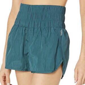 Free People FP Movement The Way Home Shorts in Moss Size Small